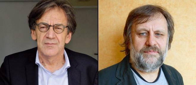 Face-a-face : Alain Finkielkraut et Slavoj Zizek.