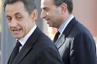 Nicolas Sarkozy et Jean-François Copé ©Gérard Julien
