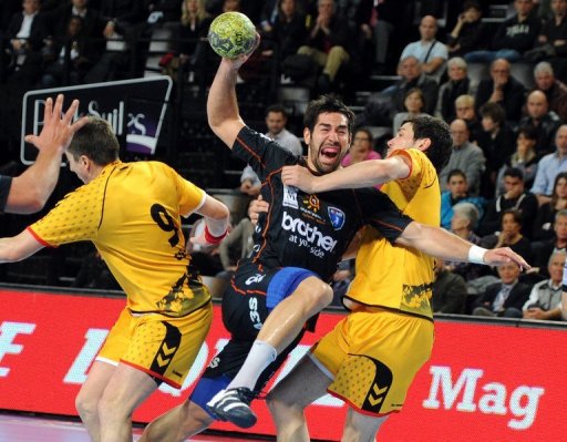 Montpellier attaque la phase finale de la Ligue des champions de handball par la face Nord en accueillant dimanche les tenants du titre, Barcelone, en huitiemes de finale aller (17h00)