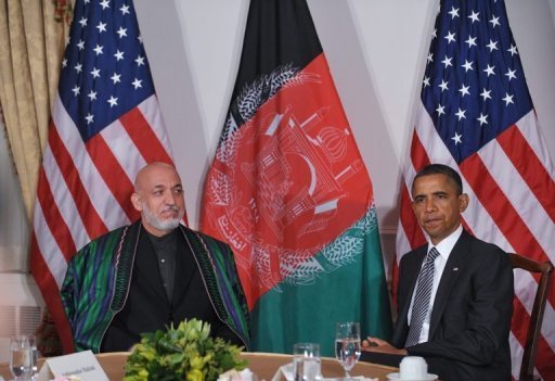L'annonce par Hamid Karzai, qui a depuis fait marche arriere, selon laquelle Kaboul entendait assurer des 2013 la securite du pays a la place de l'Otan, et non a la fin 2014 comme prevu, ajoute aux doutes sur la possibilite pour la force internationale d'accomplir sa mission de securisation du pays.