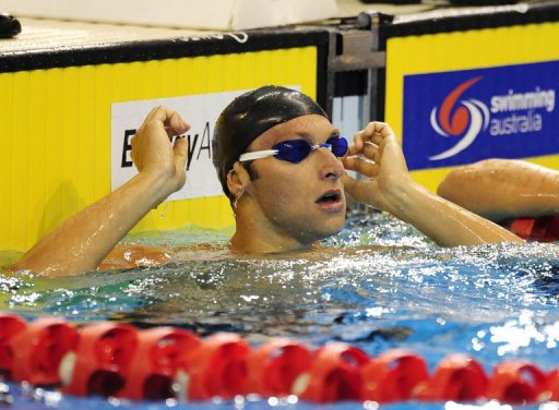 Le quintuple champion olympique Ian Thorpe a rate sa derniere chance de participer a ses troisiemes JO, en reussissant seulement le 21e temps des series du 100 m nage libre aux selections australiennes, dimanche a Adelaide