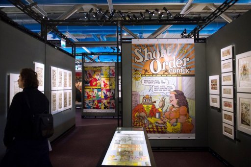 Deja presentee fin janvier au festival international de la BD d'Angouleme, dont Art Spiegelman etait president, c'est la premiere retrospective consacree a l'artiste dans un musee parisien, en environ 400 pieces. Elle partira ensuite a Vancouver, Cologne et New York.