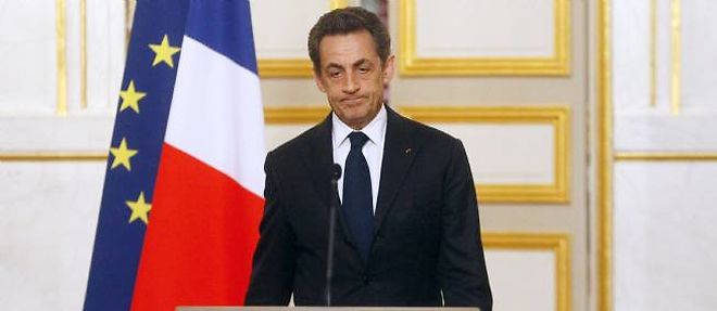 Nicolas Sarkozy a donne une conference de presse, mercredi matin, a l'issue de sa rencontre avec les representants des religions de France.