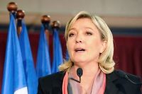 Marine Le Pen se sent renforc&eacute;e sur ses th&egrave;mes favoris