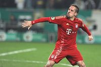 Football: le Bayern rejoint Dortmund en finale