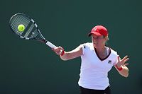 Tennis: Kim Clijsters au 3e tour &agrave; Miami