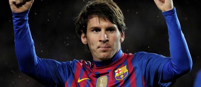 Lionel Messi aide-t-il les rebelles libyens ?