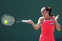 Tennis: pas de frayeur &agrave; Miami pour Serena Williams, Sharapova et Wozniacki