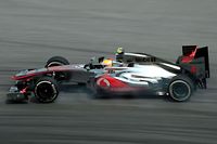 F1: Hamilton encore le plus rapide au essais libres du GP de Malaisie