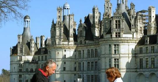 Les grands projets de Chambord pour soigner ses touristes et son image