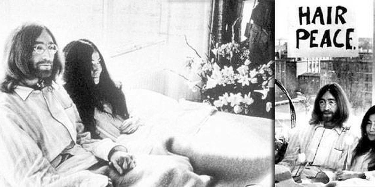 25 mars 1969. Le jour où Lennon et Yoko médiatisent leur nuit de noces