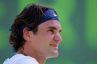 Tennis: Roger Federer force seize