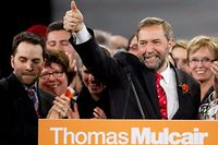 Canada: l'opposition choisit Thomas Mulcair &agrave; la t&ecirc;te du NPD