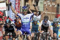 Cyclisme: victoire finale du Suisse Albasini au Tour de Catalogne