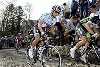 Cyclisme: nouvelle victoire de Tom Boonen &agrave; Gand-Wevelgem
