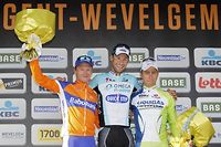Cyclisme: Boonen s'impose encore &agrave; une semaine du Tour des Flandres