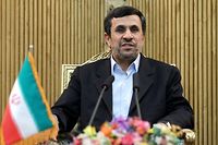 Ahmadinejad somme l'Otan et les Etats-Unis de quitter au plus vite l'Afghanistan