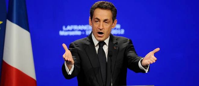 Nicolas Sarkozy a affirme lundi sur France Info que les chiffres du chomage, qui seront publies lundi soir, montreront "une augmentation assez moderee" du nombre de demandeurs d'emploi pour fevrier (photo d'illustration).