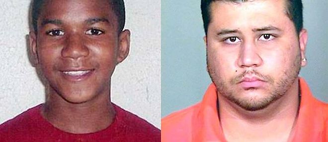 Trayvon Martin et George Zimmerman