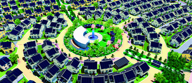 Au Japon, le projet d'une ville intelligente et durable, Fujisawa.