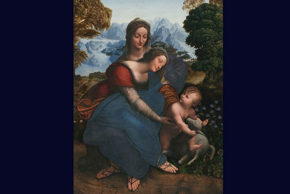 La Sainte Anne De Leonard De Vinci "La Sainte Anne", l'ultime chef-d'oeuvre de Léonard de Vinci