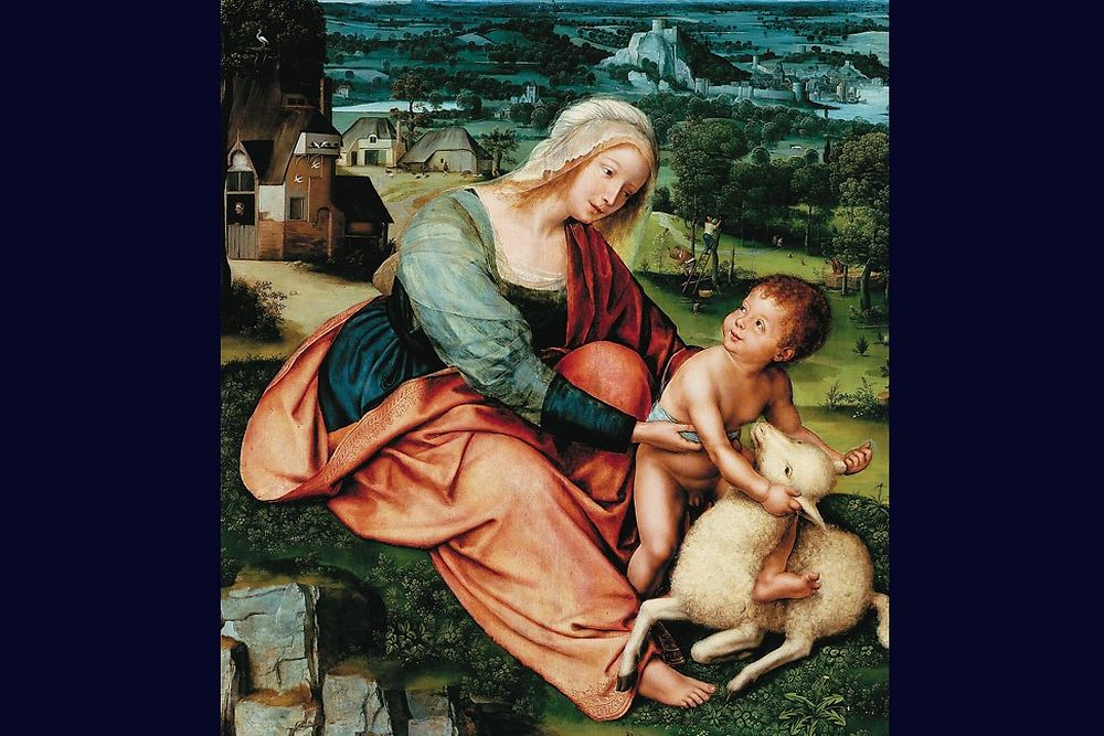 La Sainte Anne De Leonard De Vinci "La Sainte Anne", l'ultime chef-d'oeuvre de Léonard de Vinci - Le Point