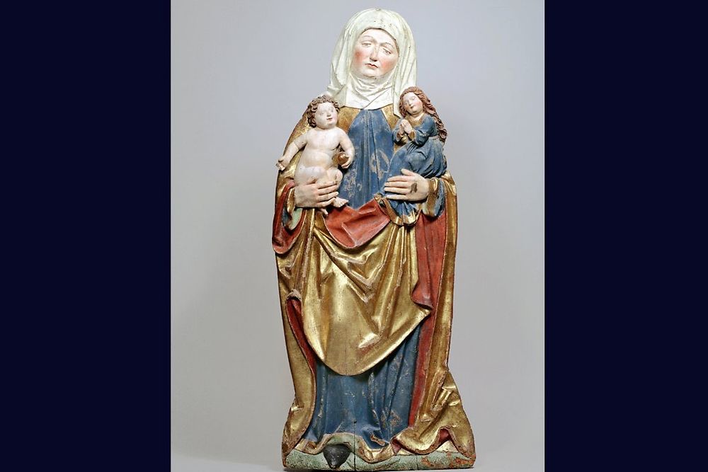 La Sainte Anne De Leonard De Vinci "La Sainte Anne", l'ultime chef-d'oeuvre de Léonard de Vinci - Le Point