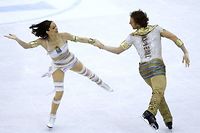 Mondiaux de patinage: Virtue et Moir en or, P&eacute;chalat etBourzat en bronze