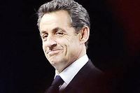 Nicolas Sarkozy à Nantes, mardi 27 mars. ©Jean-Sébastien Evrard