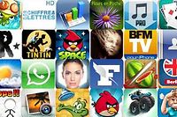 Les tops 10 des applis iPhone et iPad