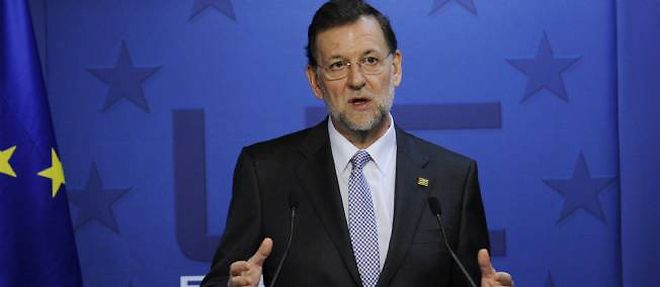 Mariano Rajoy, le chef du gouvernement espagnol.