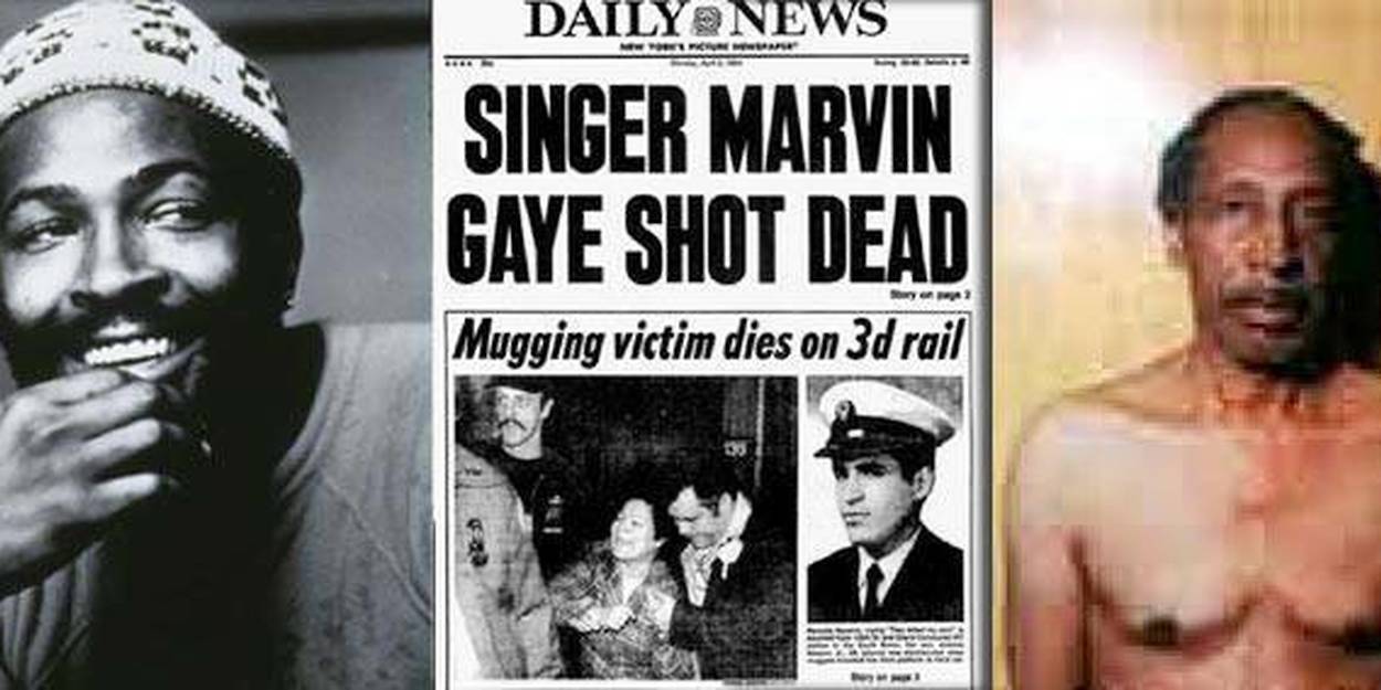 1er avril 1984. Le jour où Marvin Gaye est assassiné par son père