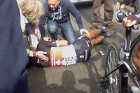 Tour des Flandres: triple fracture de la clavicule droite pour Cancellara