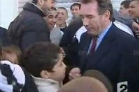Strasbourg : l'enfant gifl&eacute; par Bayrou en 2002 prend 4 mois ferme