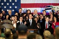 Etats-Unis: Mitt Romney remporte trois primaires et consolide sa position de favori