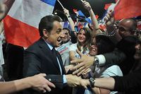 Sarkozy &agrave; La R&eacute;union pour la seule &eacute;tape ultramarine de sa campagne