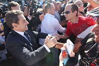 Sarkozy en campagne &agrave; La R&eacute;union avec des mesures pour stimuler l'&eacute;conomie