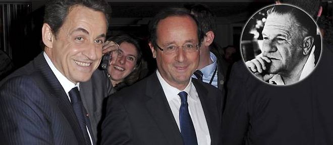 Nicolas Sarkozy et Francois Hollande