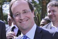 François Hollande. ©Bruno Bébert