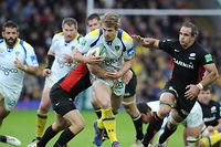 Rugby: Clermont bat les Saracens et s'offre sa premi&egrave;re demi-finale de Coupe d'Europe