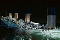 La version 3D du Titanic de James Cameron.