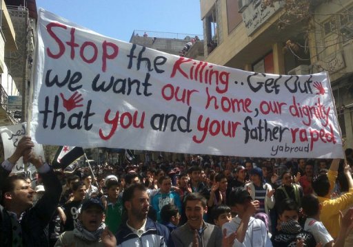 Les militants et l'opposition ont dit vouloir faire de la journee de vendredi, placee sous le slogan de "la Revolution pour tous les Syriens", un test pour le regime qui a cherche a ecraser la contestation qui s'est militarisee au fils des mois.