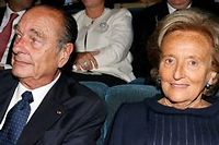 Jacques et Bernadette Chirac ©VILLARD