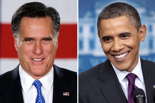 Le president democrate Barack Obama et Mitt Romney, son probable opposant republicain a la presidentielle americaine du 6 novembre, sont au coude a coude, selon un nouveau sondage New York Times/CBS.