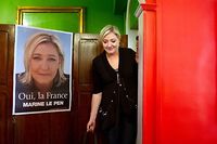 Fran&ccedil;ois Hollande aborde en grand favori le premier tour de la pr&eacute;sidentielle