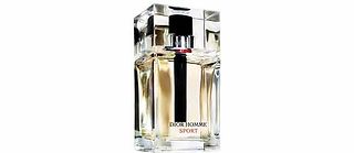 Dior Homme Sport, un parfum aux notes d'iris ©DR