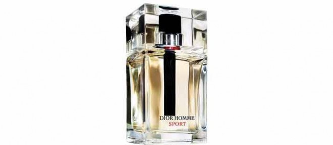 Dior Homme Sport, un parfum aux notes d'iris