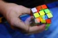 Le championnat de France 2012 de Rubik's Cube &agrave; Paris