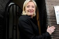 Avec presque 18 % des voix, Marine Le Pen a gagn&eacute; son pari