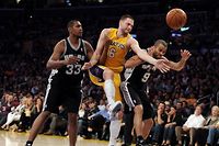 NBA: Tony Parker intenable contre les Lakers